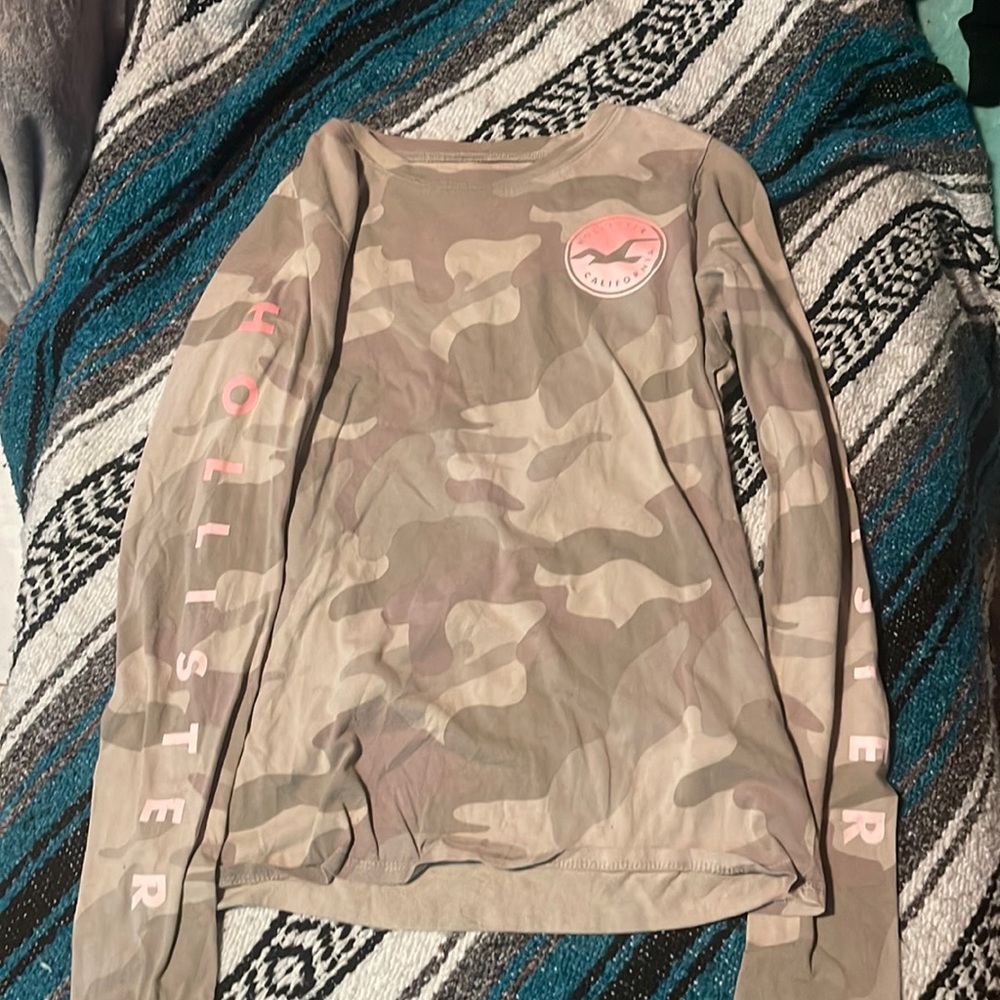 camo long sleeve